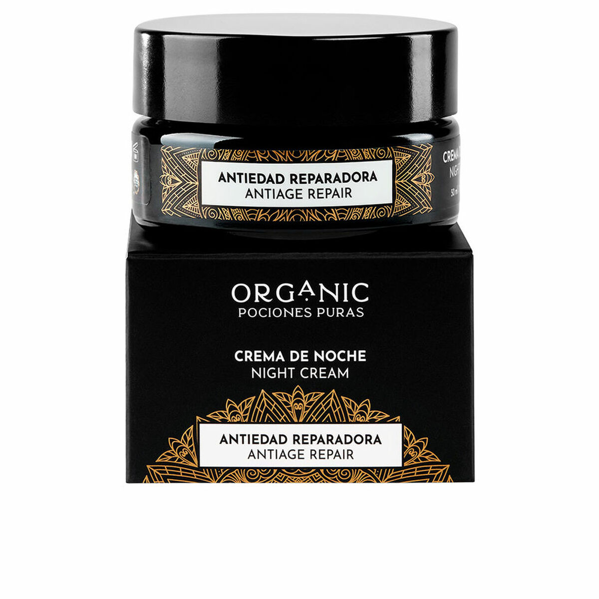 Нощен крем Organic Pociones Puras 50 ml